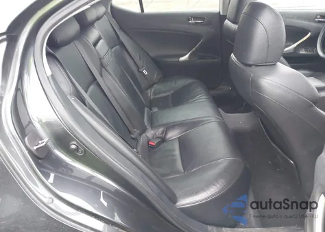 2007 Lexus Is 250 from USA, damaged, VIN JTHBK262372056616